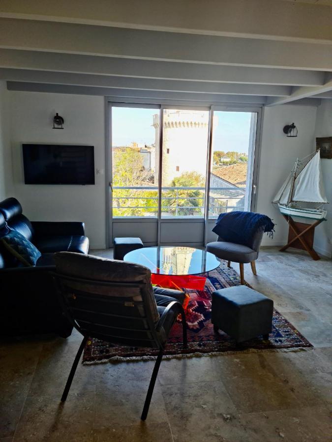 Duplex Vue Sur Tour Appartement Remparts 3 La Rochelle  Eksteriør bilde