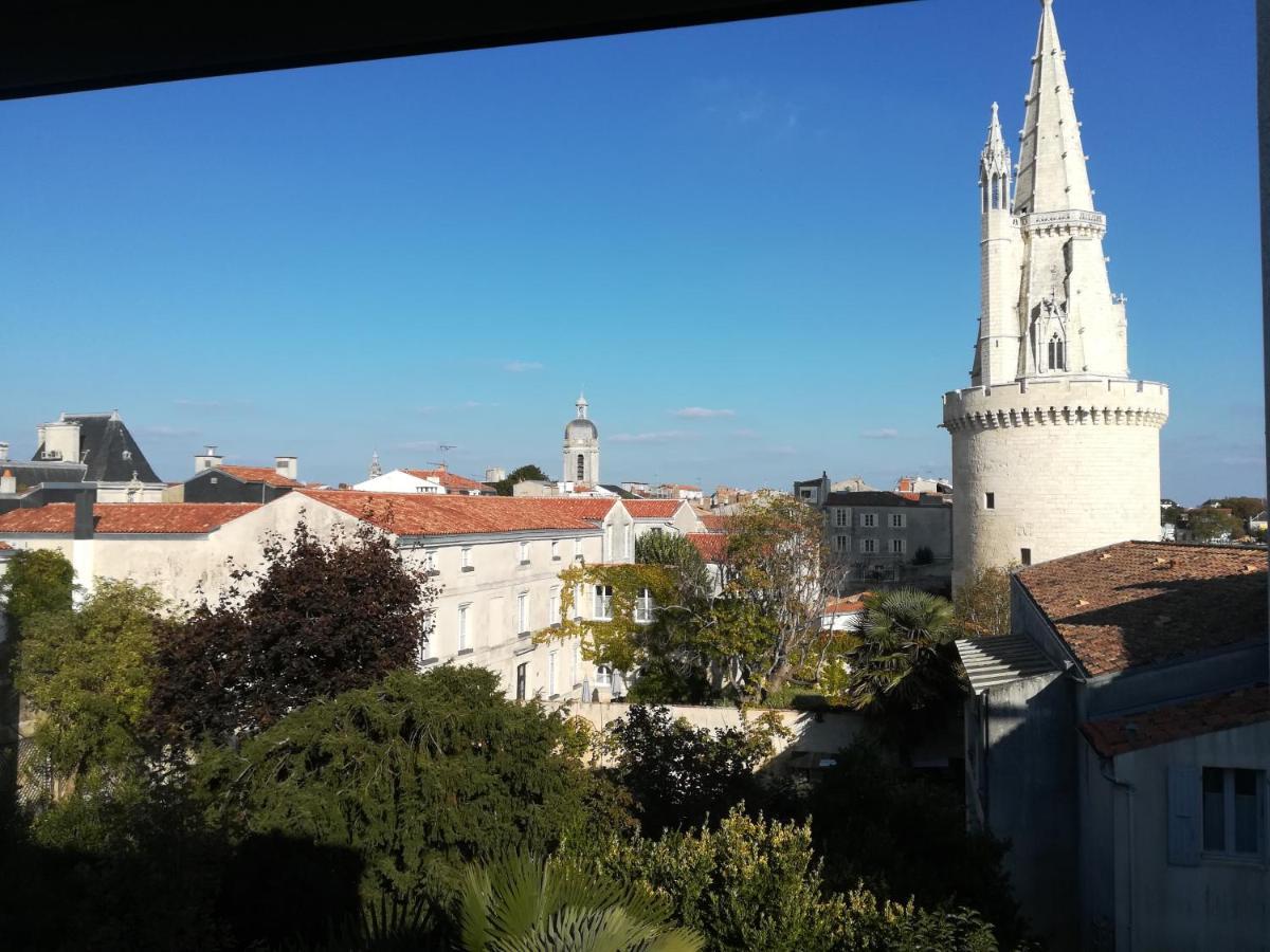Duplex Vue Sur Tour Appartement Remparts 3 La Rochelle  Eksteriør bilde