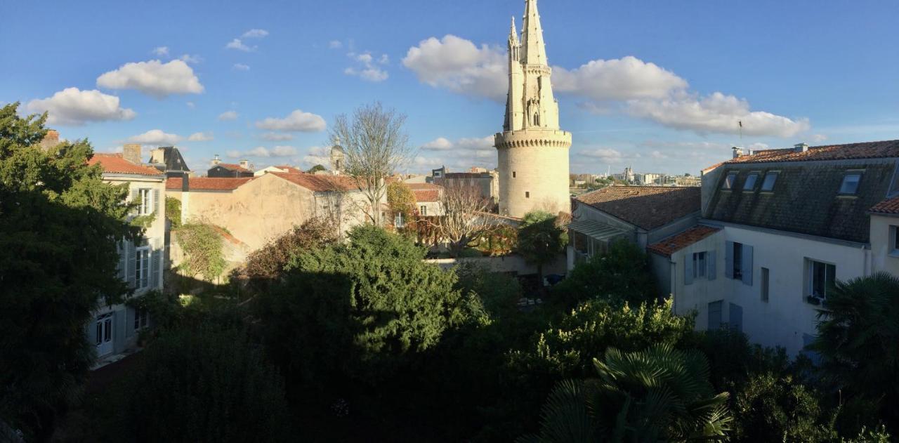 Duplex Vue Sur Tour Appartement Remparts 3 La Rochelle  Eksteriør bilde